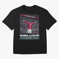Cristiano Ronaldo Manchester United Oversized T-Shirt Bring Champion Energy into FIFA World Cup 2026 Group Stage Spirit, Capturing France and Portugal, Messi, Neymar and Mbappe, Sports Nostalgia, International Competition, Famous Players and