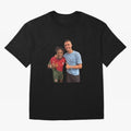 ISHOWSPEED MET RONALDO Oversized T-Shirt Elevate the FIFA World Cup 2026 USA Canada Mexico Journey through Cristiano Ronaldo Highlights, Brazil, Portugal and Argentina Pride, Vintage Soccer Flavor, Modern Football Stars, National Flags and Final