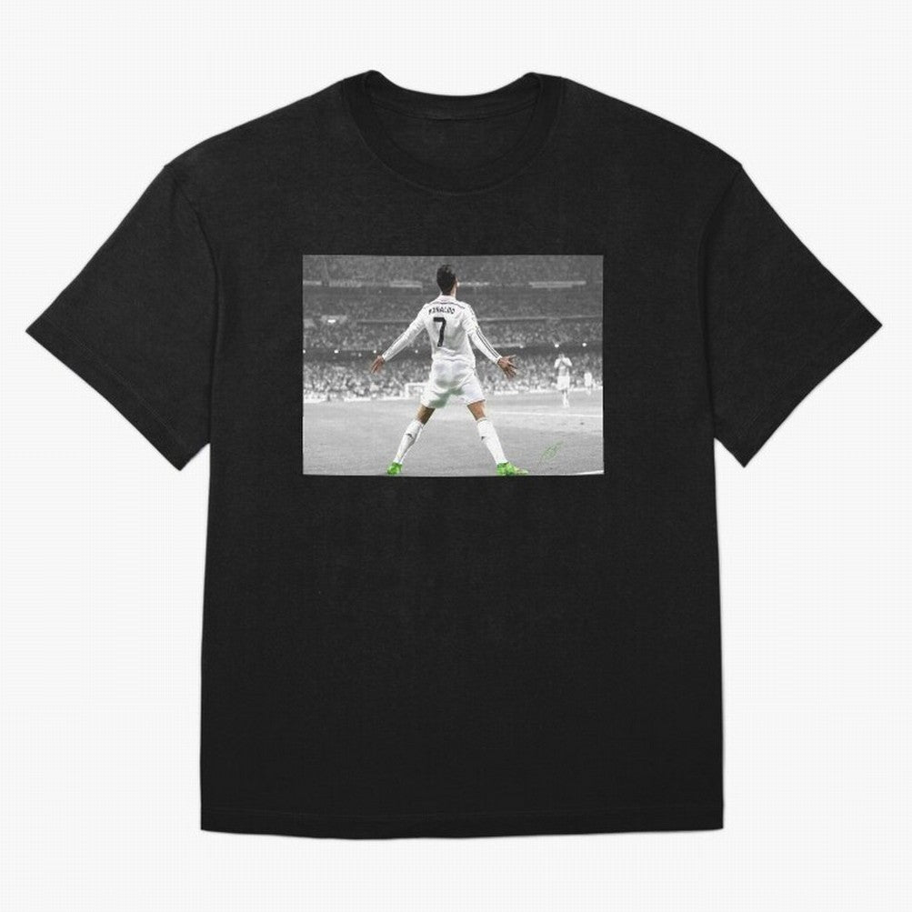 Cristiano Ronaldo 7 Oversized T-Shirt Show Up for the Glory of FIFA World Cup 2026 Group Stage Highlighting CR7 and Messi, Argentina and Brazil Energy, Match Day Excitement, Supporter Culture, Golden Goals and Global Football Passion; Ideal for
