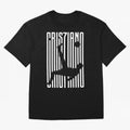 CR7 Juve White Oversized T-Shirt Support Global Football Passion for FIFA World Cup 2026, Highlighting CR7, Argentina, France and Brazil, Champion Mindset, Group Stage Buzz, Knockout Tension and Passionate Fan Culture; Ideal for Passionate Fans Who