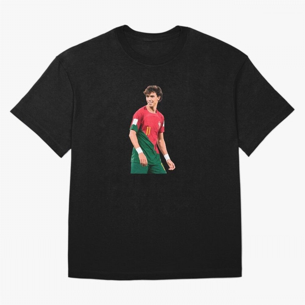 Joao Felix Oversized T-Shirt Elevate FIFA World Cup 2026 for Fans of Messi and Cristiano Ronaldo and England and Germany, Bringing Worldwide Fan Energy, Dramatic Goals, Stadium Lights and Championship Celebrations; Ideal for Passionate Fans Who