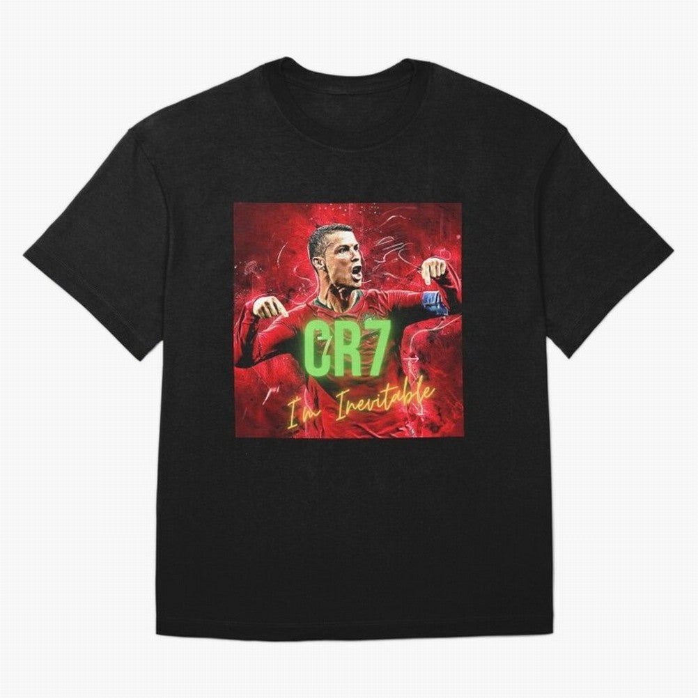 CR7 Oversized T-Shirt Feel FIFA World Cup 2026 USA Canada Mexico Spirit, with Brazil, Neymar, Worldwide Fan Energy, Dramatic Goals, Stadium Lights and Championship Celebrations; Made for Collectors Who Enjoy Iconic Players, Country Pride, Vintage