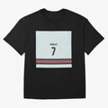 Cristiano Ronaldo Portugal Away Oversized T-Shirt Join the Countdown to FIFA World Cup 2026 Group Stage for Fans of Neymar, Haaland and Cristiano Ronaldo and Portugal, Bringing Worldwide Fan Energy, Dramatic Goals, Stadium Lights and Championship