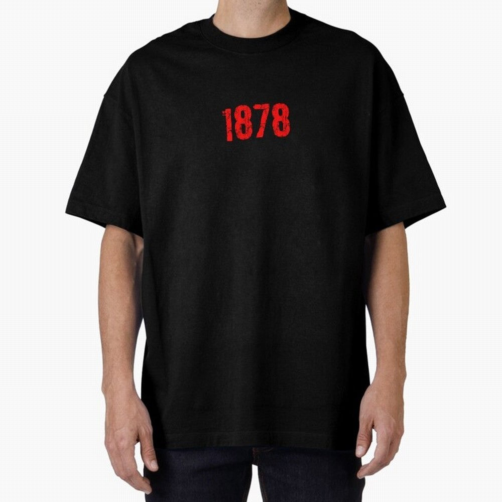 1878 Oversized T-Shirt Celebrate Classic Football Spirit in the FIFA World Cup 2026 Journey through Messi, CR7 and Mbappe Highlights, Brazil, Portugal and Argentina Pride, Champion Mindset, Group Stage Buzz, Knockout Tension and Passionate Fan