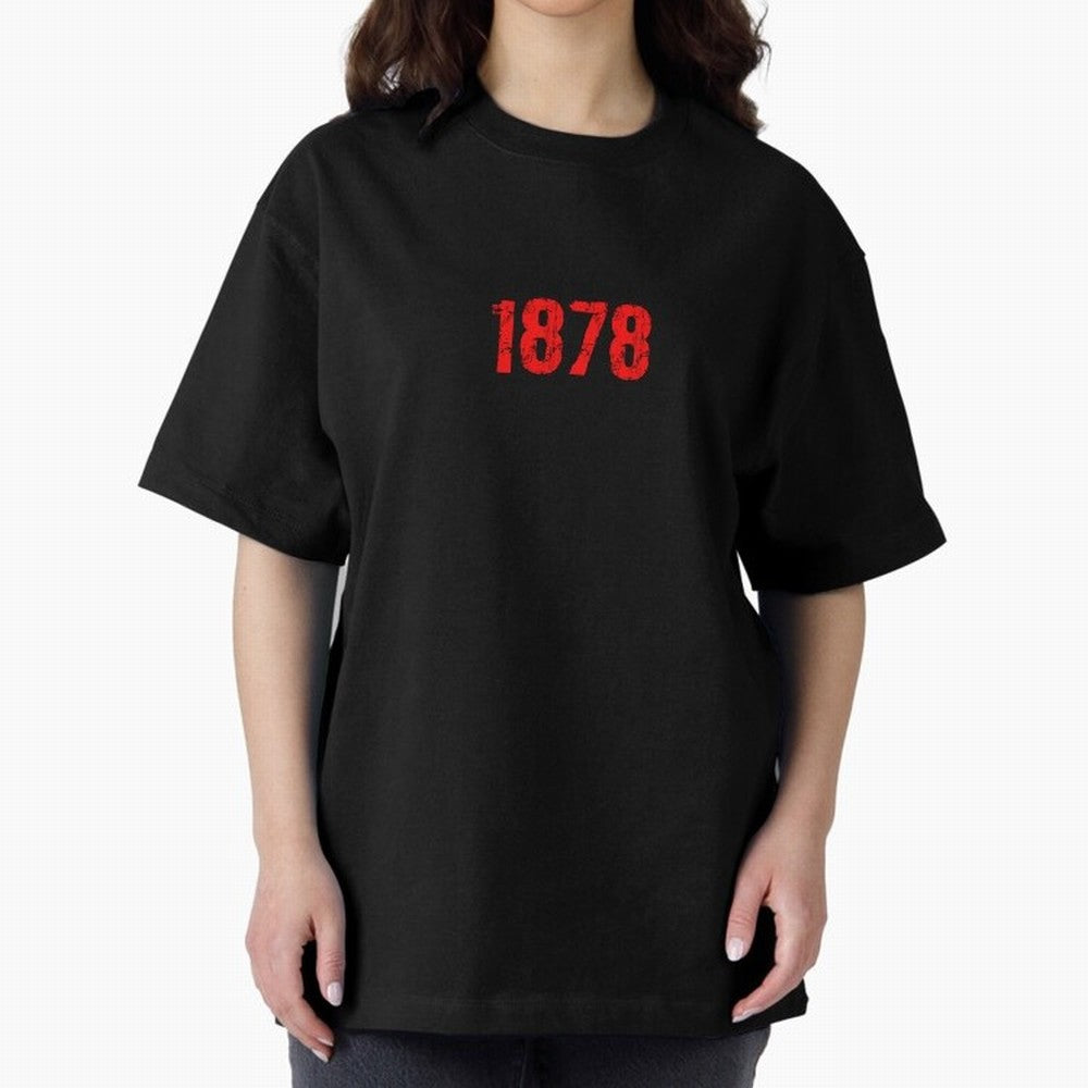 1878 Oversized T-Shirt Celebrate Classic Football Spirit in the FIFA World Cup 2026 Journey through Messi, CR7 and Mbappe Highlights, Brazil, Portugal and Argentina Pride, Champion Mindset, Group Stage Buzz, Knockout Tension and Passionate Fan
