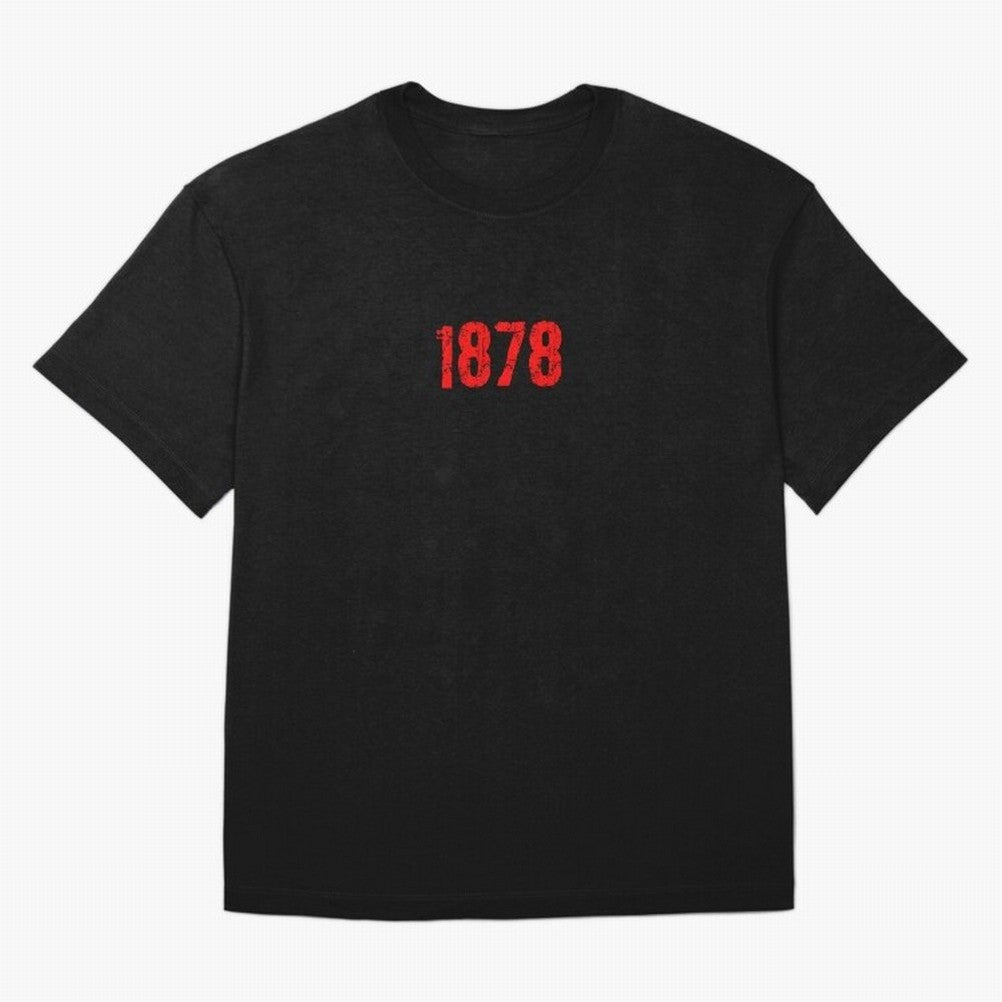 1878 Oversized T-Shirt Celebrate Classic Football Spirit in the FIFA World Cup 2026 Journey through Messi, CR7 and Mbappe Highlights, Brazil, Portugal and Argentina Pride, Champion Mindset, Group Stage Buzz, Knockout Tension and Passionate Fan