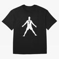 Cristiano Ronaldo Celebration in White Oversized T-Shirt Treasure FIFA World Cup 2026 for Fans of Mbappe and Neymar and Spain, Bringing Football History, Final Match Energy, Crowd Noise and Once in a Lifetime Moments; Great for Watch Parties,