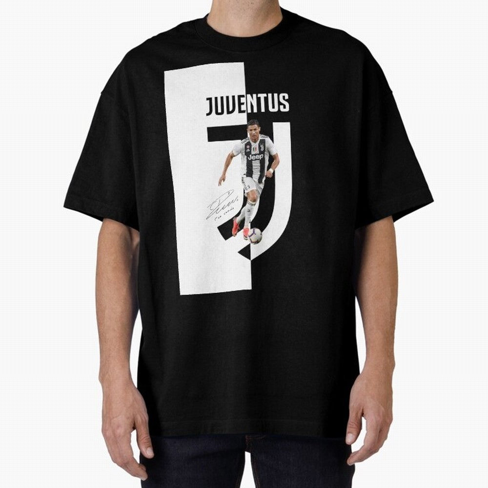 cristiano ronaldo - juventus - soccer top Oversized T-Shirt Celebrate the Biggest Stage of Global Football Passion for FIFA World Cup 2026 USA Canada Mexico, Filled with Neymar, England, France and Netherlands, Fan Favorite Moments, National Team