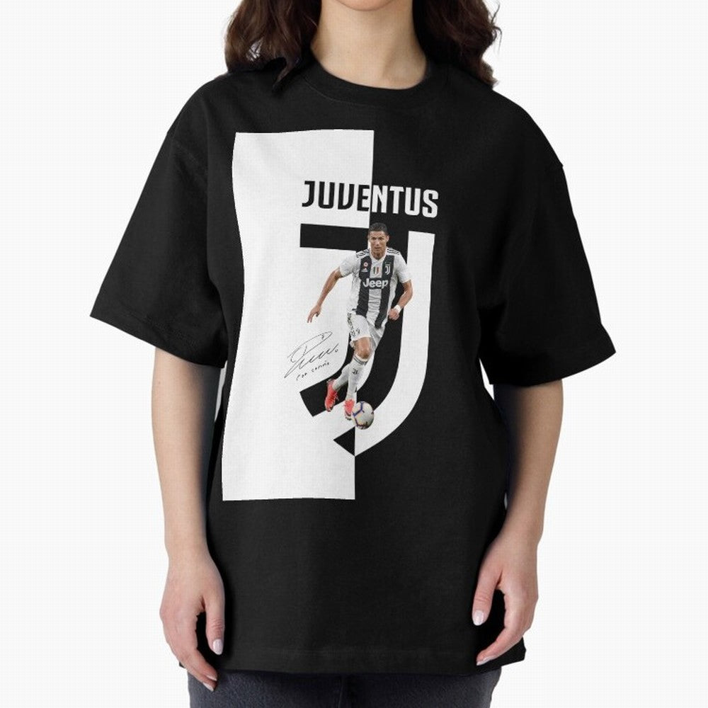 cristiano ronaldo - juventus - soccer top Oversized T-Shirt Celebrate the Biggest Stage of Global Football Passion for FIFA World Cup 2026 USA Canada Mexico, Filled with Neymar, England, France and Netherlands, Fan Favorite Moments, National Team