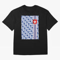 Manchester United 94 Away Jersey Pattern Oversized T-Shirt Feel Match Day Hype around FIFA World Cup 2026 Group Stage, Cristiano Ronaldo, Haaland and CR7, England, France and Netherlands, Football Passion, Legendary Performances, Festival Vibes and