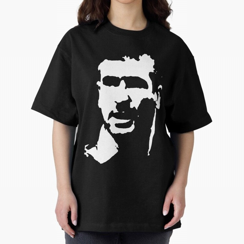Eric Cantona Manchester Football Legend Oversized T-Shirt Bring Retro Soccer Energy to FIFA World Cup 2026 Group Stage Spirit, Capturing Spain and Netherlands, CR7 and Messi, Fan Favorite Moments, National Team Passion, Big Match Drama and Soccer