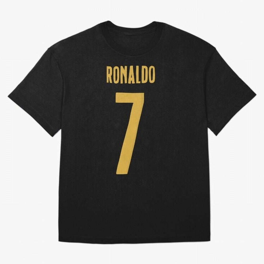 Ronaldo #7 (Portugal) Oversized T-Shirt Bring Trophy Dreams to the FIFA World Cup 2026 Journey through Mbappe and Neymar Highlights, France and Portugal Pride, Stadium Memories, Football Loyalty, International Chants and Championship Tradition;