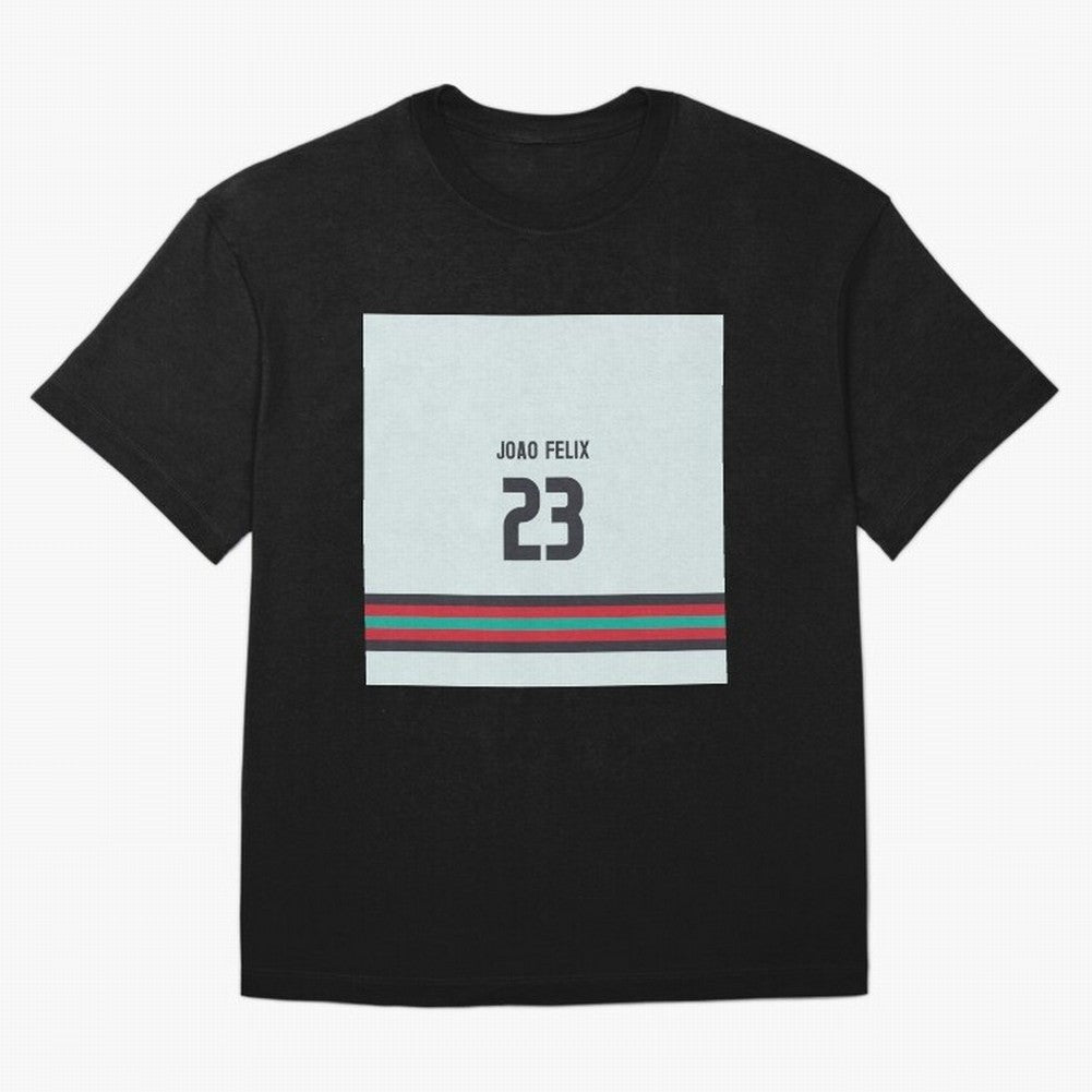 Joao Felix Portugal Away Oversized T-Shirt Treasure Global Football Passion for FIFA World Cup 2026 USA Canada Mexico, Highlighting Cristiano Ronaldo, Netherlands, Soccer Culture, Superstar Moments, National Team Dreams and Competitive Fire; Made