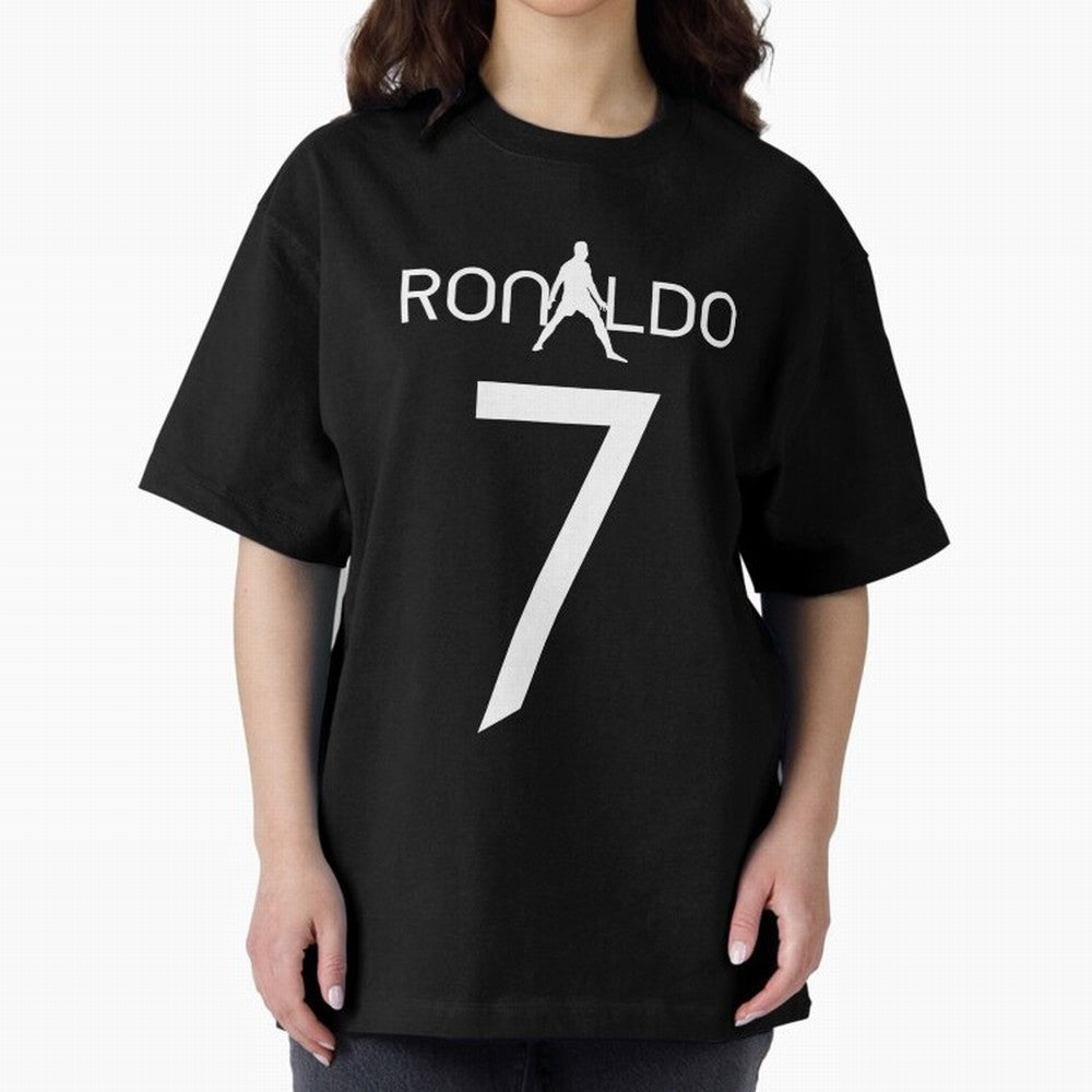 Cristiano Ronaldo 7 United Welcome Home Mens Womens Kids Toddler Essential T-Shirt Oversized T-Shirt Bring Champion Energy into Global Football Passion for FIFA World Cup 2026 USA Canada Mexico, Capturing Neymar, Portugal, Football History, Final