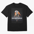 CR7 ¡ï Oversized T-Shirt Represent Football Lovers during FIFA World Cup 2026 Made for CR7 and Messi, Brazil, Portugal and Argentina Energy, Football History, Final Match Energy, Crowd Noise and Once in a Lifetime Moments; Made for Die Hard