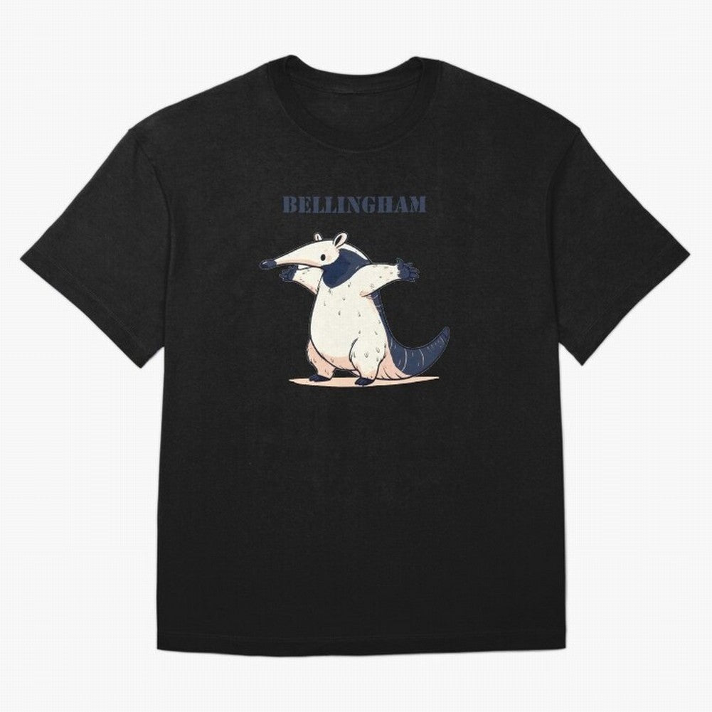 Celebration Bellingham Tamandua Oversized T-Shirt Stand Proud for Match Day Hype around FIFA World Cup 2026, CR7 and Messi, Portugal, Vintage Soccer Flavor, Modern Football Stars, National Flags and Final Night Emotion; Ideal for Passionate Fans
