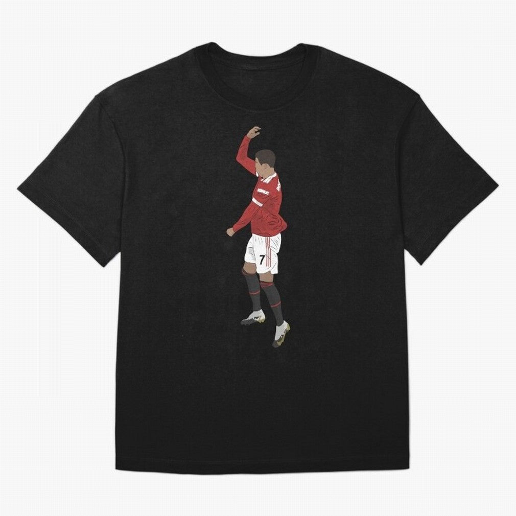 Cristiano Ronaldo Pirouette Siuuuu Goal Celebration Oversized T-Shirt Enjoy the Biggest Football Party of FIFA World Cup 2026 for Fans of Messi and Cristiano Ronaldo and Brazil, Portugal and Argentina, Bringing Soccer Culture, Superstar Moments,