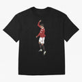 Cristiano Ronaldo Pirouette Siuuuu Goal Celebration Oversized T-Shirt Enjoy the Biggest Football Party of FIFA World Cup 2026 for Fans of Messi and Cristiano Ronaldo and Brazil, Portugal and Argentina, Bringing Soccer Culture, Superstar Moments,