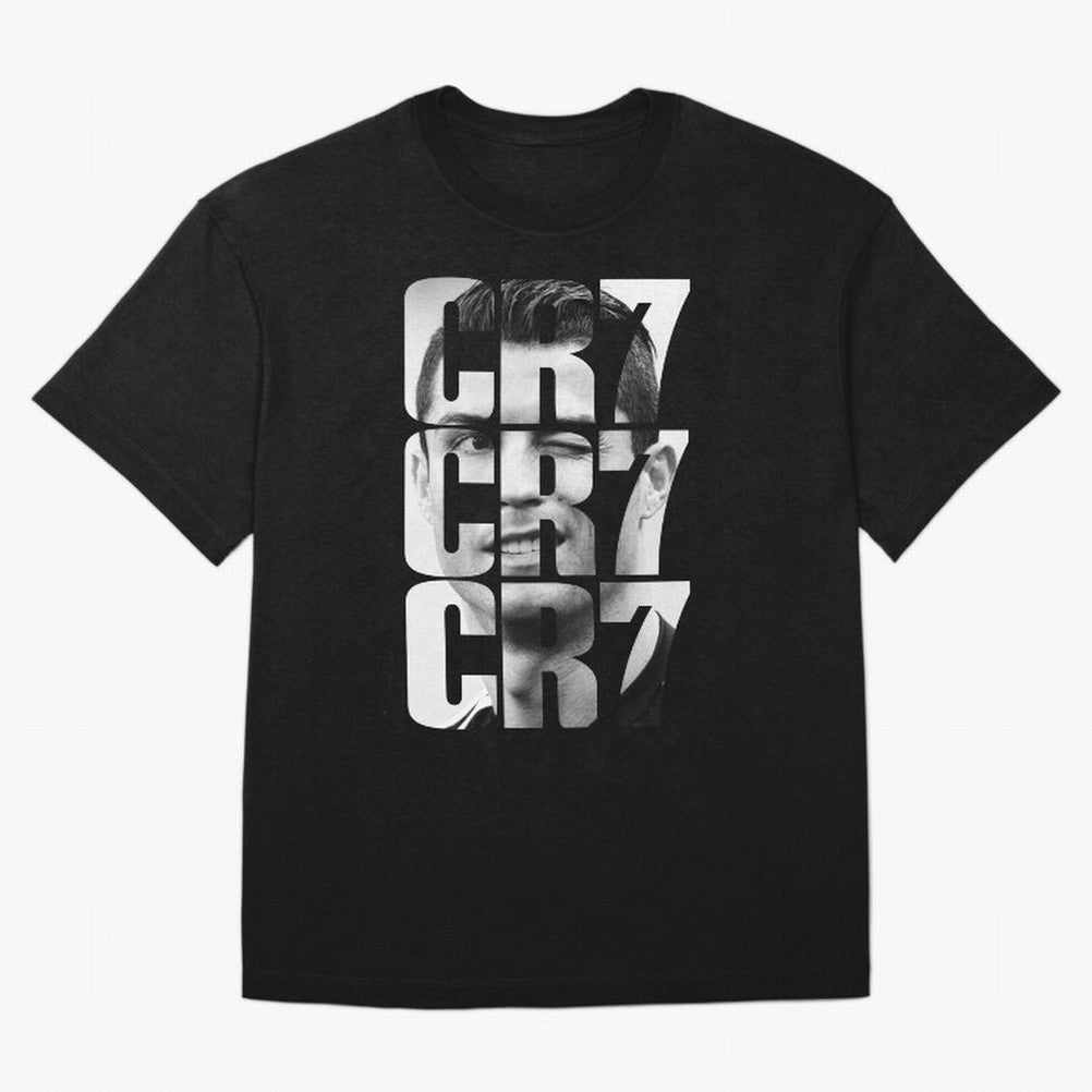 CR7 smile Oversized T-Shirt Celebrate National Team Dreams in Global Football Passion for FIFA World Cup 2026, Connected to Messi, Neymar and Mbappe, Portugal, Spain and Germany, Football Passion, Legendary Performances, Festival Vibes and
