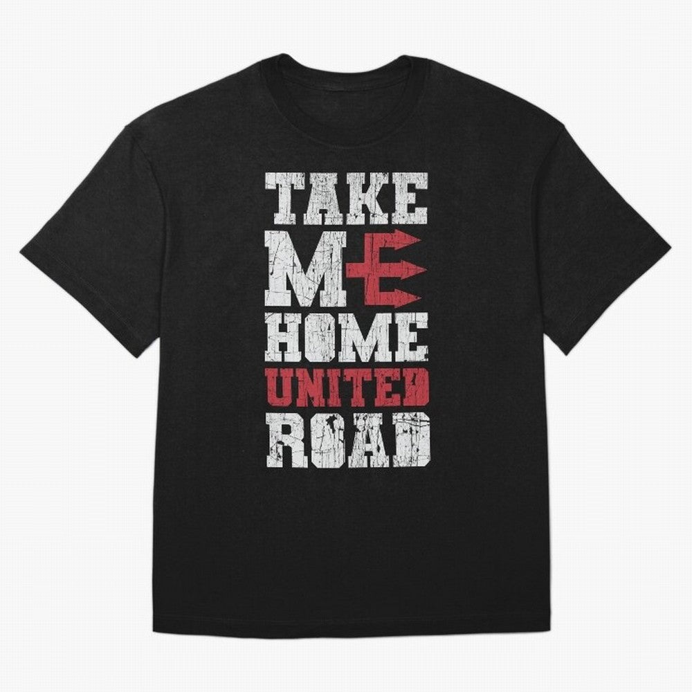 Take Me Home United Road Oversized T-Shirt Follow Every Goal of FIFA World Cup 2026 for Fans of Mbappe and Brazil, Bringing Global Supporter Spirit, Legendary Goals, National Colors and Tournament Celebration; Perfect for People Who Love Argentina,