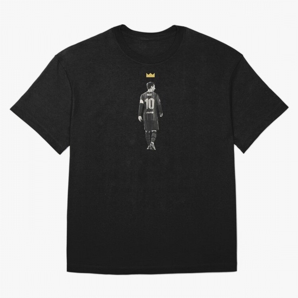 Lionel Messi The Champion Oversized T-Shirt Treasure Match Day Hype around FIFA World Cup 2026 Group Stage, Haaland and Mbappe, Spain and Netherlands, Sports Nostalgia, International Competition, Famous Players and Unforgettable Victories; Ideal