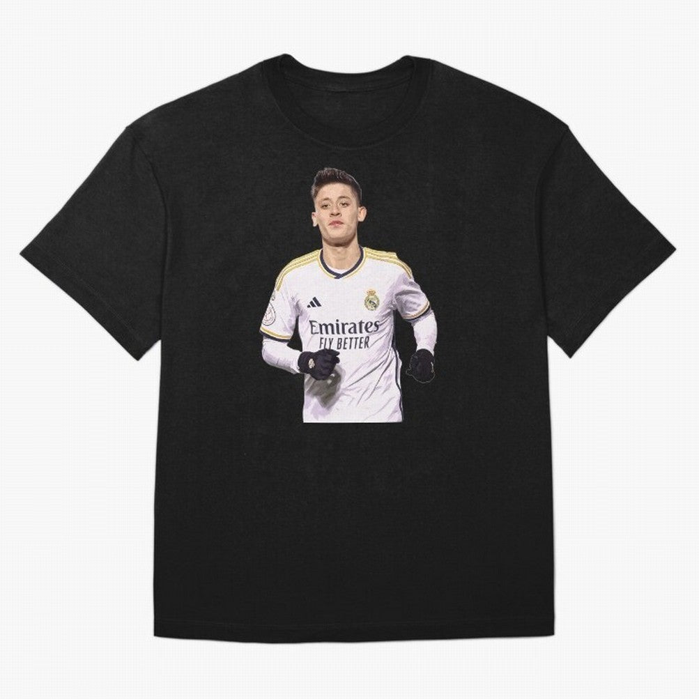 arda guler real madrid Oversized T-Shirt Celebrate Rivalries and Pride in Match Day Hype around FIFA World Cup 2026, Haaland and Mbappe, France, Fan Favorite Moments, National Team Passion, Big Match Drama and Soccer History; Perfect for Supporters