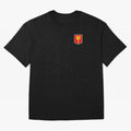 Simple Badge Design Manchester United - The Red Devils Trident Oversized T-Shirt Represent Fans Who Live for the FIFA World Cup 2026 Group Stage Journey through Cristiano Ronaldo, Haaland and CR7 Highlights, France Pride, Stadium Memories, Football