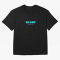 Yo soy ¨C Exodus 3,14 Oversized T-Shirt Relive Global Football Passion for FIFA World Cup 2026 Group Stage, Highlighting Mbappe and Neymar, Brazil, Soccer Culture, Superstar Moments, National Team Dreams and Competitive Fire; Perfect for People Who