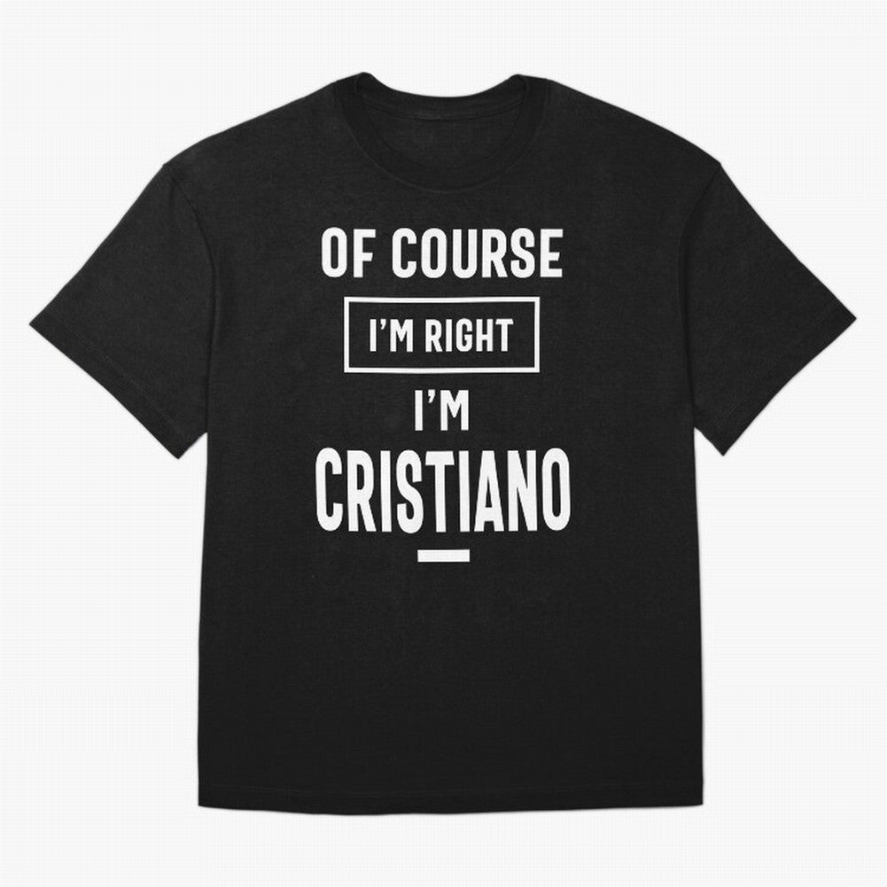 Cristiano Personalized Name Birthday Gift Oversized T-Shirt Represent FIFA World Cup 2026 USA Canada Mexico with Cristiano Ronaldo, Germany Energy, Football Festival Excitement, Trophy Ambitions, Country Rivalries and Star Player Buzz; Perfect for