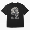 ILUSTRACI¨®N DE LE¨®N CRISTALIZADO YESHUA Oversized T-Shirt Remember the FIFA World Cup 2026 Journey through CR7 and Messi Highlights, France and Portugal Pride, Championship Spirit, Famous Goals, Roaring Crowds and International Football Unity;