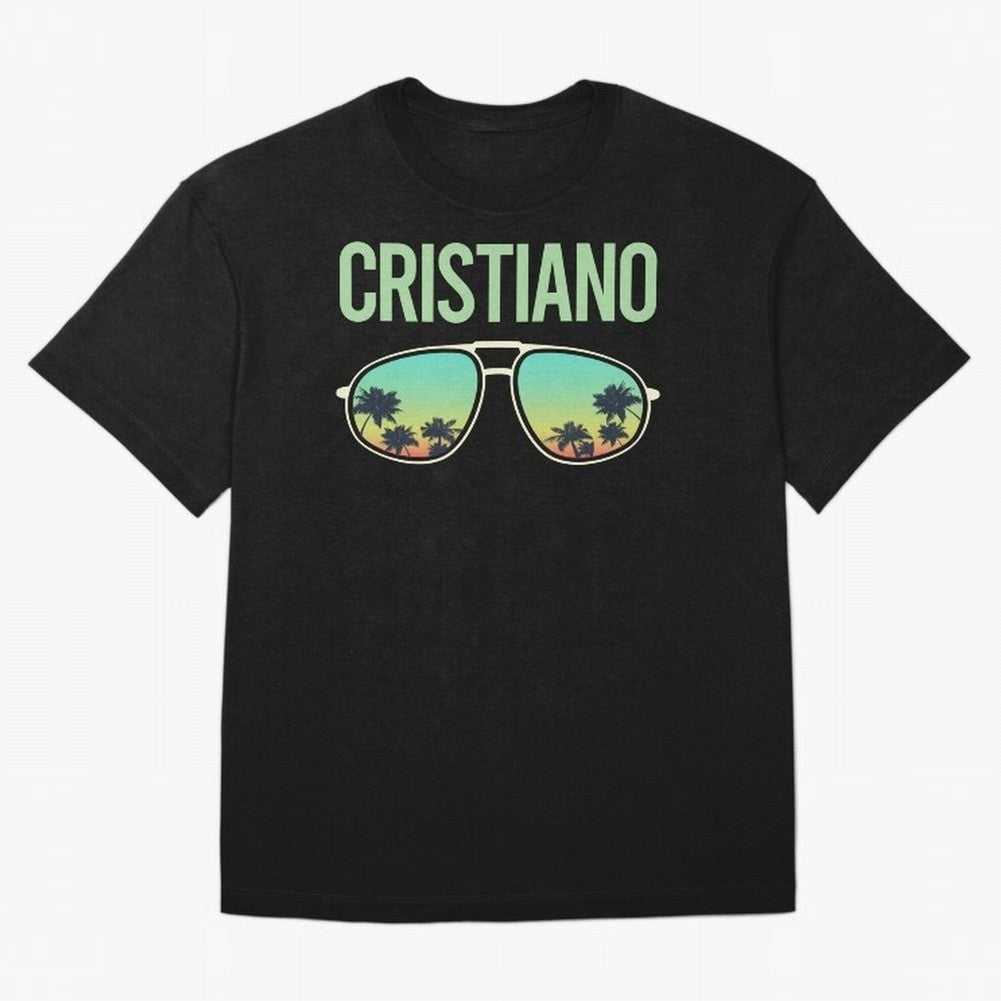 Cool Glasses Cristiano Oversized T-Shirt Keep the Match Day Mood of FIFA World Cup 2026 Group Stage Spirit, Celebrating England and Germany, Messi, Neymar and Mbappe, Supporter Pride, Iconic Celebrations, Legendary Names and Global Match Day