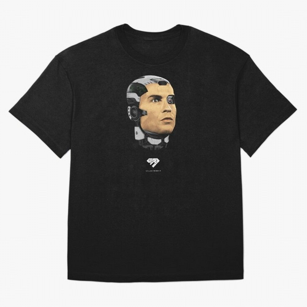 Calcio Robo 7 Oversized T-Shirt Mark Match Day Hype around FIFA World Cup 2026 Group Stage, Neymar, Spain and Netherlands, Champion Mindset, Group Stage Buzz, Knockout Tension and Passionate Fan Culture; Perfect for Fans, Collectors, Family