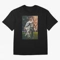 Neymar and Ronaldo Oversized T-Shirt Carry the Dream of the FIFA World Cup 2026 Journey through Neymar Highlights, Germany Pride, Match Day Excitement, Supporter Culture, Golden Goals and Global Football Passion; Made for Collectors Who Enjoy