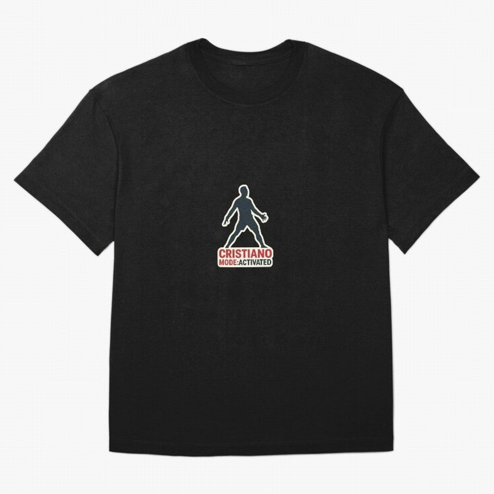 Cristiano Mode: Activated Oversized T-Shirt Keep Football History Alive during FIFA World Cup 2026 for Fans of CR7 and Messi and Argentina, Bringing Worldwide Fan Energy, Dramatic Goals, Stadium Lights and Championship Celebrations; Great for