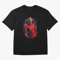 cr7 the legend Oversized T-Shirt Celebrate the Biggest Stage of Match Day Hype around FIFA World Cup 2026 Group Stage, Haaland and Mbappe, Portugal, Spain and Germany, Sports Nostalgia, International Competition, Famous Players and Unforgettable