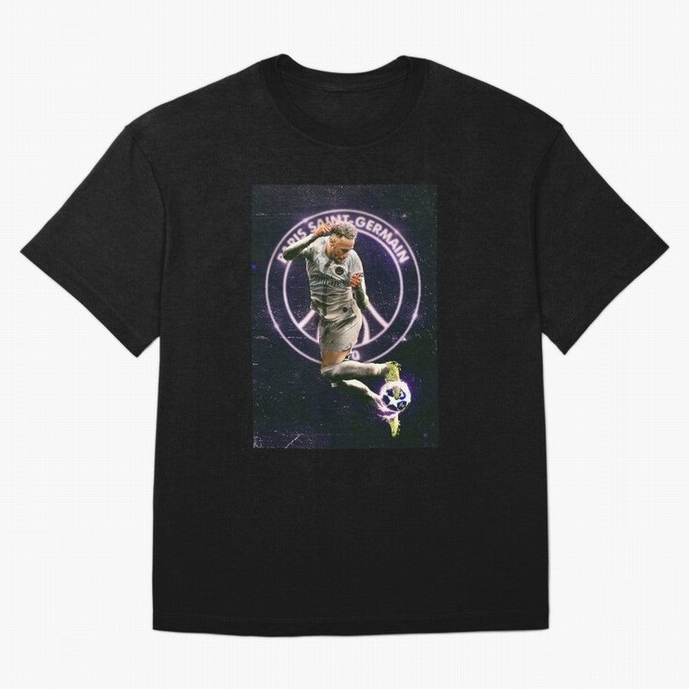 Skill Neymar Oversized T-Shirt Bring World Football Passion into FIFA World Cup 2026 USA Canada Mexico for Fans of Messi, Neymar and Mbappe and France and Portugal, Bringing Stadium Memories, Football Loyalty, International Chants and Championship