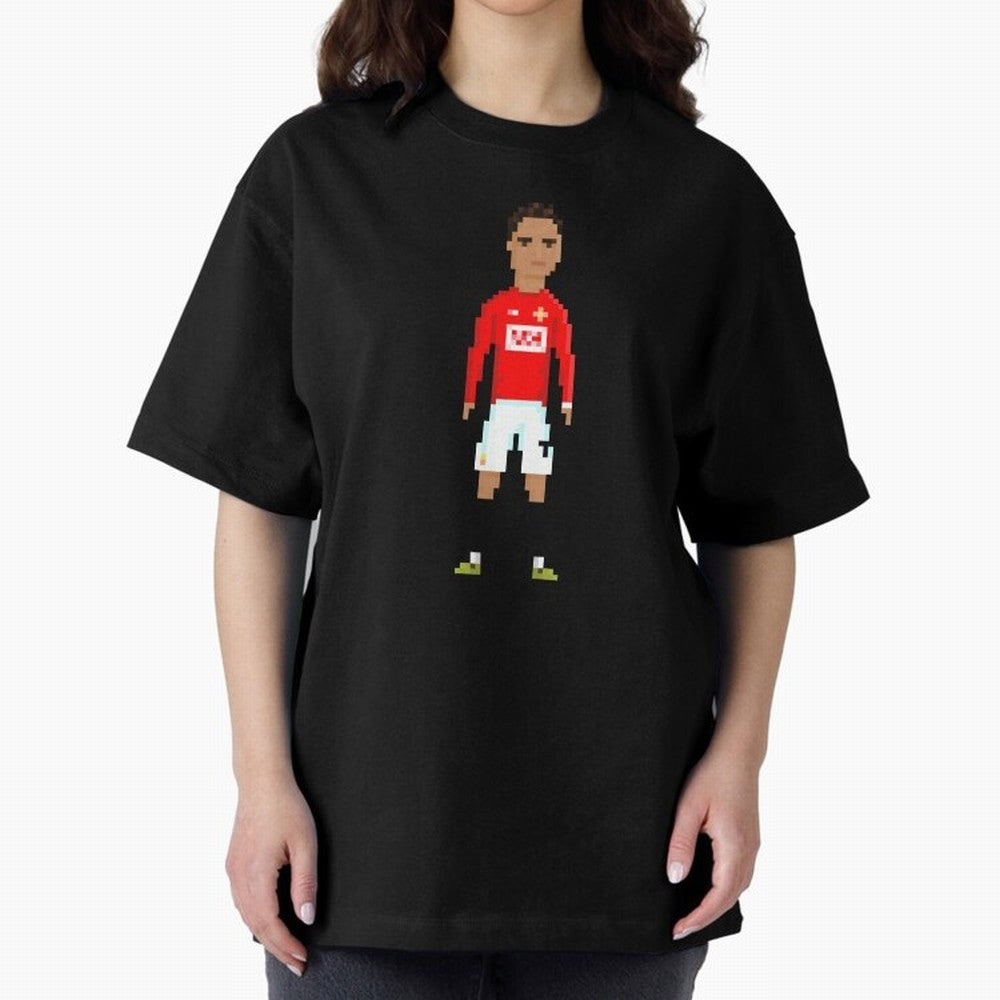 Cristiano Oversized T-Shirt Fuel the FIFA World Cup 2026 USA Canada Mexico Journey through Haaland and Mbappe Highlights, England and Germany Pride, Fan Favorite Moments, National Team Passion, Big Match Drama and Soccer History; Ideal for