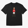 Cristiano Oversized T-Shirt Fuel the FIFA World Cup 2026 USA Canada Mexico Journey through Haaland and Mbappe Highlights, England and Germany Pride, Fan Favorite Moments, National Team Passion, Big Match Drama and Soccer History; Ideal for