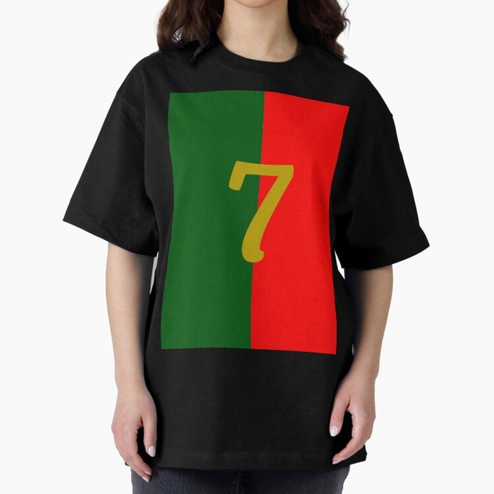 Cristiano Oversized T-Shirt Follow the Final Road of FIFA World Cup 2026 USA Canada Mexico for Fans of CR7 and Messi and Argentina and Brazil, Bringing Soccer Culture, Superstar Moments, National Team Dreams and Competitive Fire; Created for Match