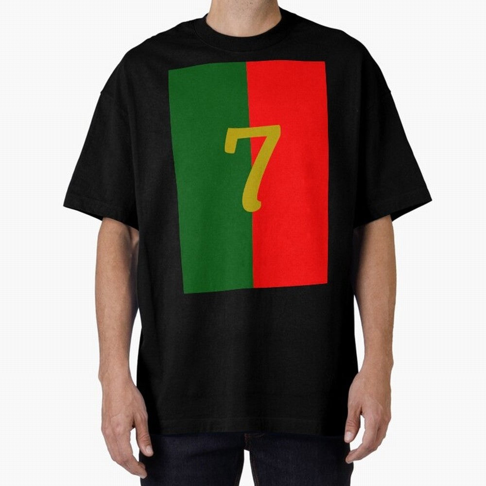 Cristiano Oversized T-Shirt Follow the Final Road of FIFA World Cup 2026 USA Canada Mexico for Fans of CR7 and Messi and Argentina and Brazil, Bringing Soccer Culture, Superstar Moments, National Team Dreams and Competitive Fire; Created for Match