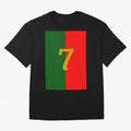 Cristiano Oversized T-Shirt Follow the Final Road of FIFA World Cup 2026 USA Canada Mexico for Fans of CR7 and Messi and Argentina and Brazil, Bringing Soccer Culture, Superstar Moments, National Team Dreams and Competitive Fire; Created for Match