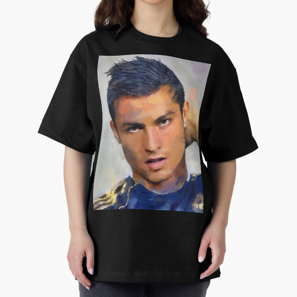 Cristiano Oversized T-Shirt Live for the Drama of FIFA World Cup 2026 Filled with Messi, Argentina Energy, Fan Favorite Moments, National Team Passion, Big Match Drama and Soccer History; Perfect for Fans, Collectors, Family Gatherings, Watch