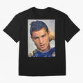 Cristiano Oversized T-Shirt Live for the Drama of FIFA World Cup 2026 Filled with Messi, Argentina Energy, Fan Favorite Moments, National Team Passion, Big Match Drama and Soccer History; Perfect for Fans, Collectors, Family Gatherings, Watch