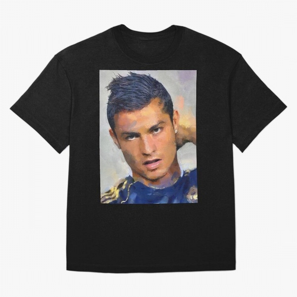 Cristiano Oversized T-Shirt Live for the Drama of FIFA World Cup 2026 Filled with Messi, Argentina Energy, Fan Favorite Moments, National Team Passion, Big Match Drama and Soccer History; Perfect for Fans, Collectors, Family Gatherings, Watch