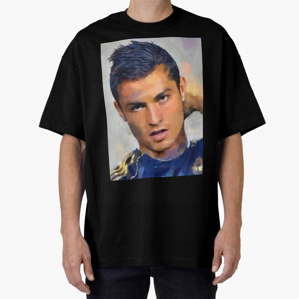 Cristiano Oversized T-Shirt Live for the Drama of FIFA World Cup 2026 Filled with Messi, Argentina Energy, Fan Favorite Moments, National Team Passion, Big Match Drama and Soccer History; Perfect for Fans, Collectors, Family Gatherings, Watch