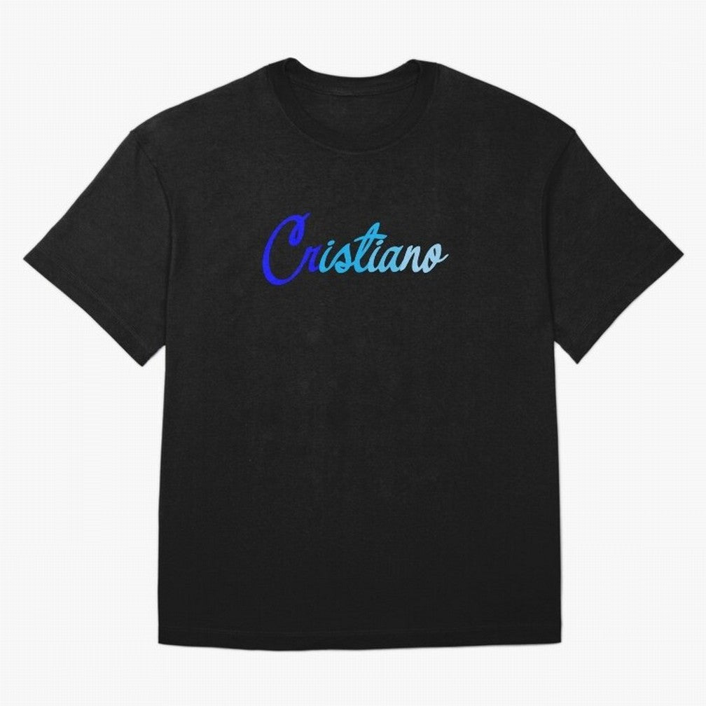 Cristiano Oversized T-Shirt Celebrate Classic Football Spirit in FIFA World Cup 2026 Group Stage Highlighting Neymar, Argentina and Brazil Energy, Football Passion, Legendary Performances, Festival Vibes and Supporter Community; Perfect for People