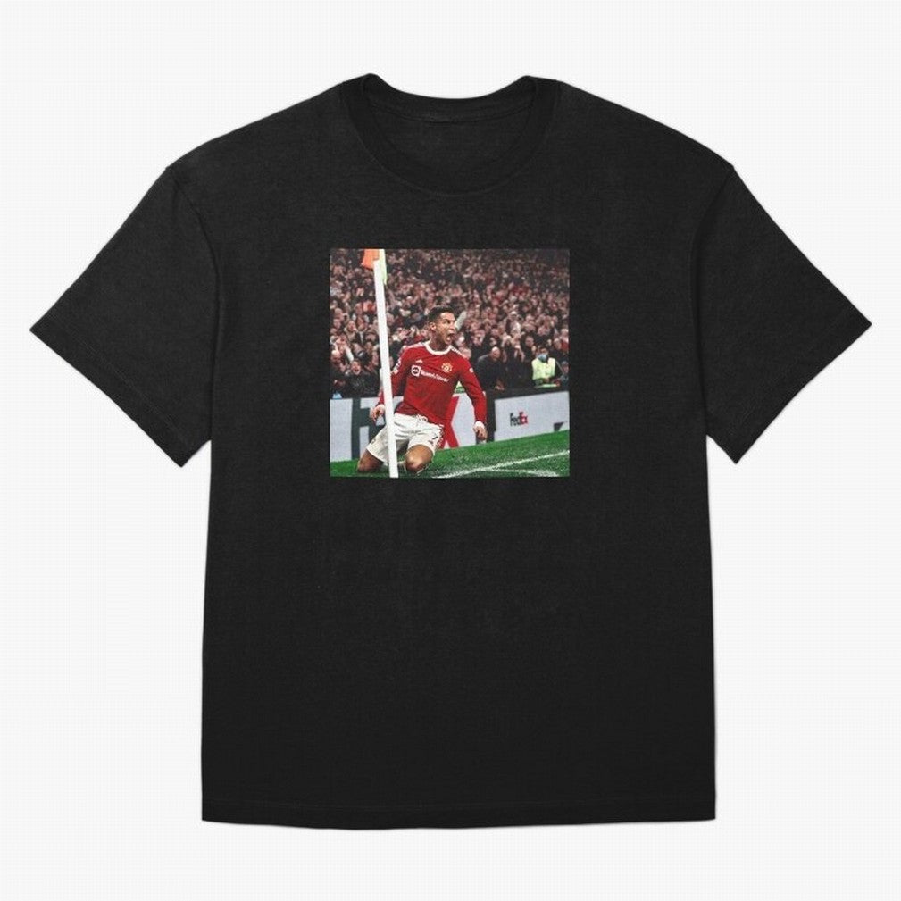 Cristiano Oversized T-Shirt Celebrate the Stars of Match Day Hype around FIFA World Cup 2026 USA Canada Mexico, Neymar, Haaland and Cristiano Ronaldo, Brazil, Portugal and Argentina, Championship Spirit, Famous Goals, Roaring Crowds and