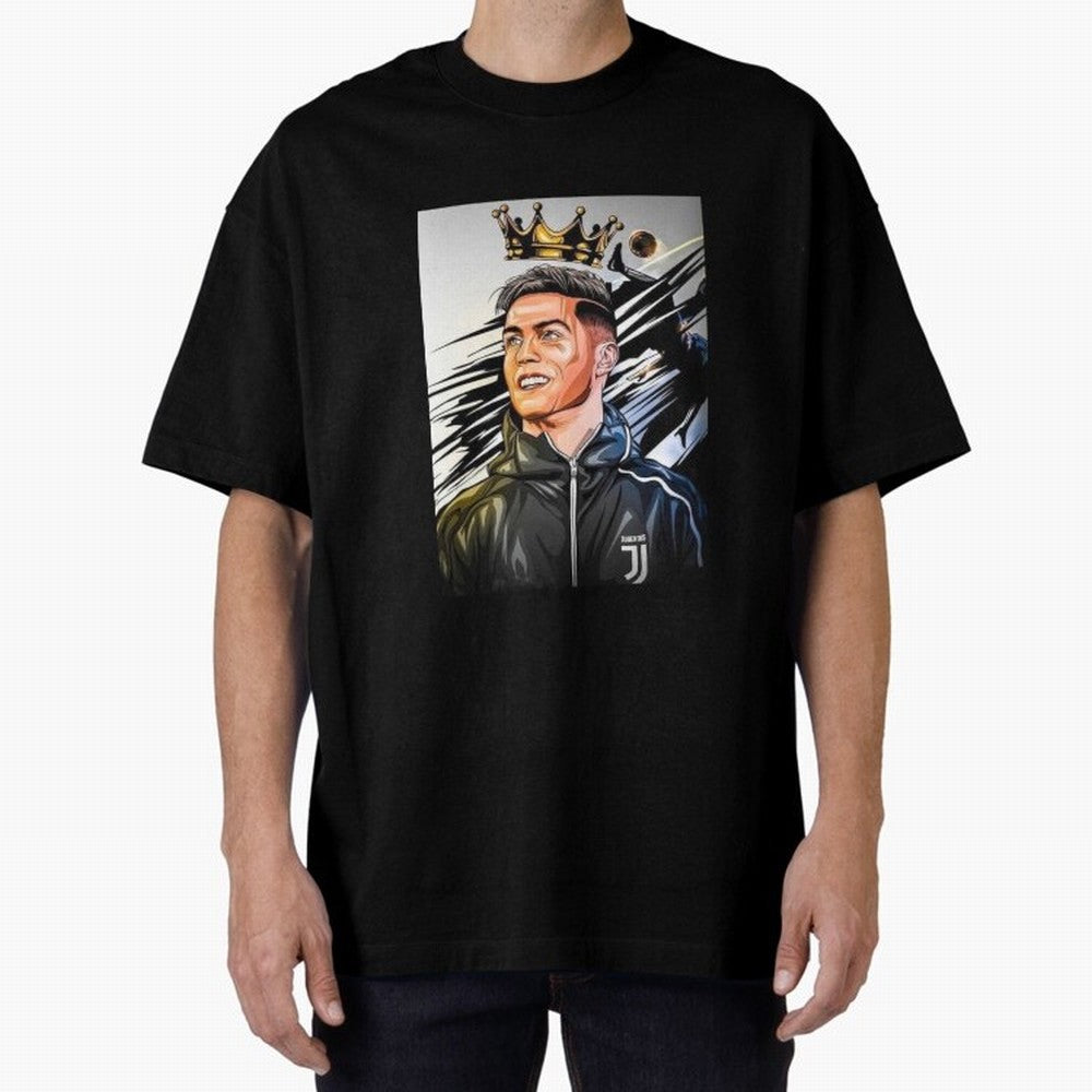 cristiano ronaldo 7 Oversized T-Shirt Back the Journey through FIFA World Cup 2026 USA Canada Mexico for Fans of Messi, CR7 and Mbappe and England, France and Netherlands, Bringing Soccer Culture, Superstar Moments, National Team Dreams and
