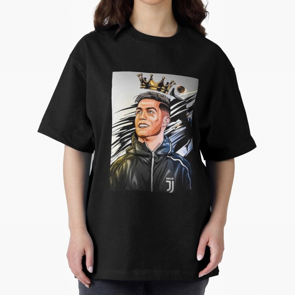 cristiano ronaldo 7 Oversized T-Shirt Back the Journey through FIFA World Cup 2026 USA Canada Mexico for Fans of Messi, CR7 and Mbappe and England, France and Netherlands, Bringing Soccer Culture, Superstar Moments, National Team Dreams and