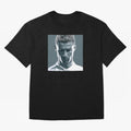 Ronaldo Portrait Oversized T-Shirt Turn Football Passion into FIFA World Cup 2026 Group Stage Spirit, Filled with Spain, Messi, Champion Mindset, Group Stage Buzz, Knockout Tension and Passionate Fan Culture; Built for Supporters Chasing Trophy